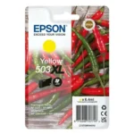 Cartouche d encre originale epson 503xl jaune_7119. Entrez dans l'Univers de DIAYTAR COTE D'IVOIRE - Où l'Authenticité Renouvelle Votre Quotidien. Explorez notre gamme de produits et trouvez des articles qui reflètent votre essence.