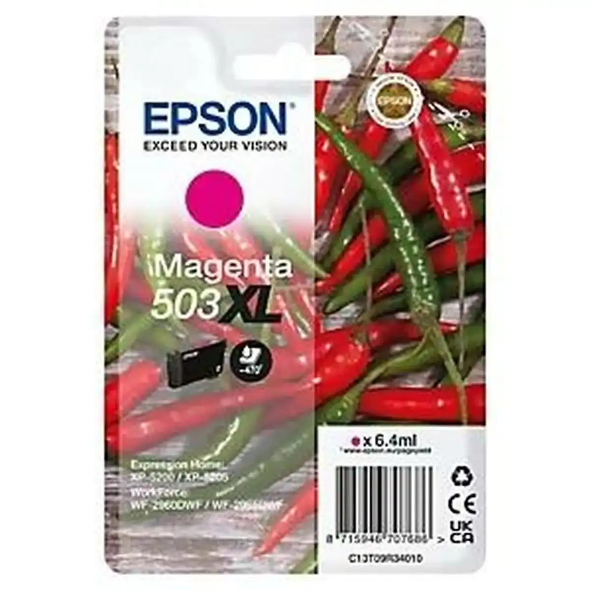 Cartouche d encre originale epson 503xl magenta_3660. Entrez dans l'Univers de DIAYTAR COTE D'IVOIRE - Où Chaque Produit a sa Place. Explorez nos rayons virtuels et choisissez des articles qui s'intègrent parfaitement à votre style de vie.
