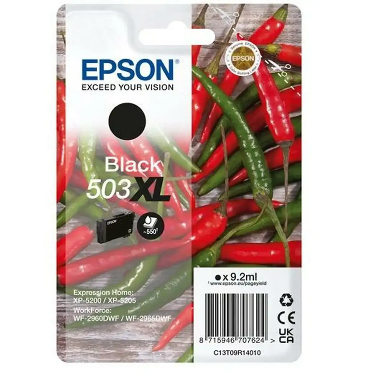 Cartouche d encre originale epson 503xl noir_1588. DIAYTAR COTE D'IVOIRE - Où Choisir Devient une Découverte. Explorez notre boutique en ligne et trouvez des articles qui vous surprennent et vous ravissent à chaque clic.