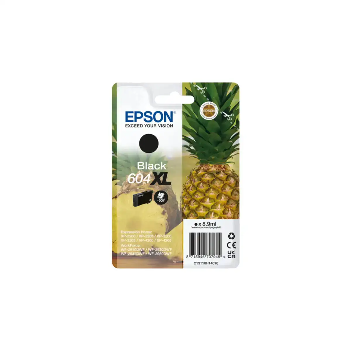 Cartouche d encre originale epson 604xl noir_2166. Bienvenue chez DIAYTAR COTE D'IVOIRE - Où le Shopping Rencontre la Qualité. Explorez notre sélection soigneusement conçue et trouvez des produits qui définissent le luxe abordable.