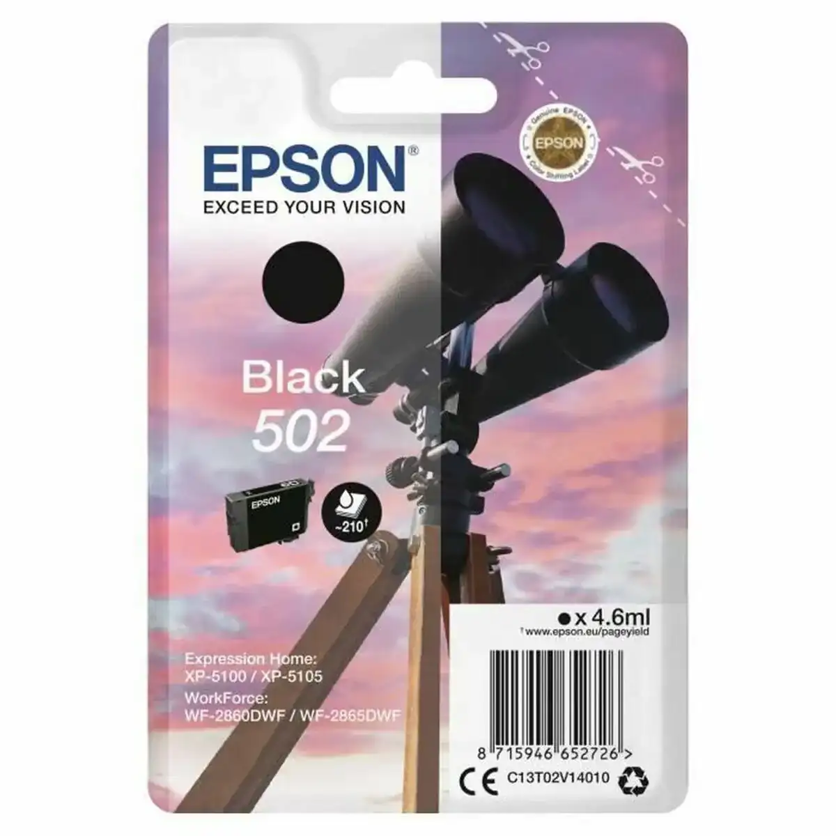 Cartouche d encre originale epson c13t02v14020_2561. Bienvenue sur DIAYTAR COTE D'IVOIRE - Où Chaque Détail compte. Plongez dans notre univers et choisissez des produits qui ajoutent de l'éclat et de la joie à votre quotidien.