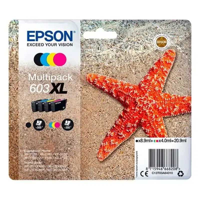 Cartouche d encre originale epson c13t03a64010 21 ml_7777. DIAYTAR COTE D'IVOIRE - L'Art de Vivre avec Authenticité. Explorez notre gamme de produits artisanaux et découvrez des articles qui apportent une touche unique à votre vie.