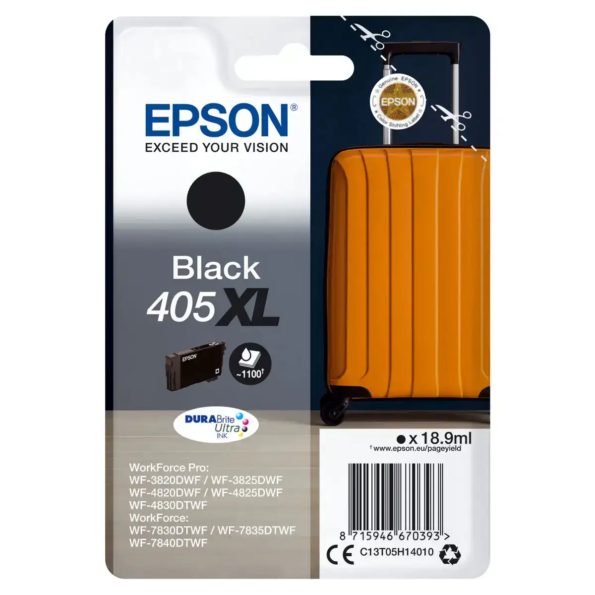 Cartouche d encre originale epson c13t05h14020 noir_1448. DIAYTAR COTE D'IVOIRE - Où Choisir Devient un Acte de Découverte. Découvrez notre gamme et choisissez des produits qui éveillent votre curiosité et élargissent vos horizons.