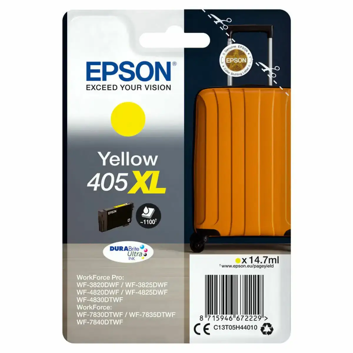 Cartouche d encre originale epson c13t05h44010_7670. DIAYTAR COTE D'IVOIRE - Là où la Beauté Rencontre la Fonctionnalité. Parcourez notre sélection pour trouver des produits qui allient esthétique et praticité, pour un quotidien sublimé.