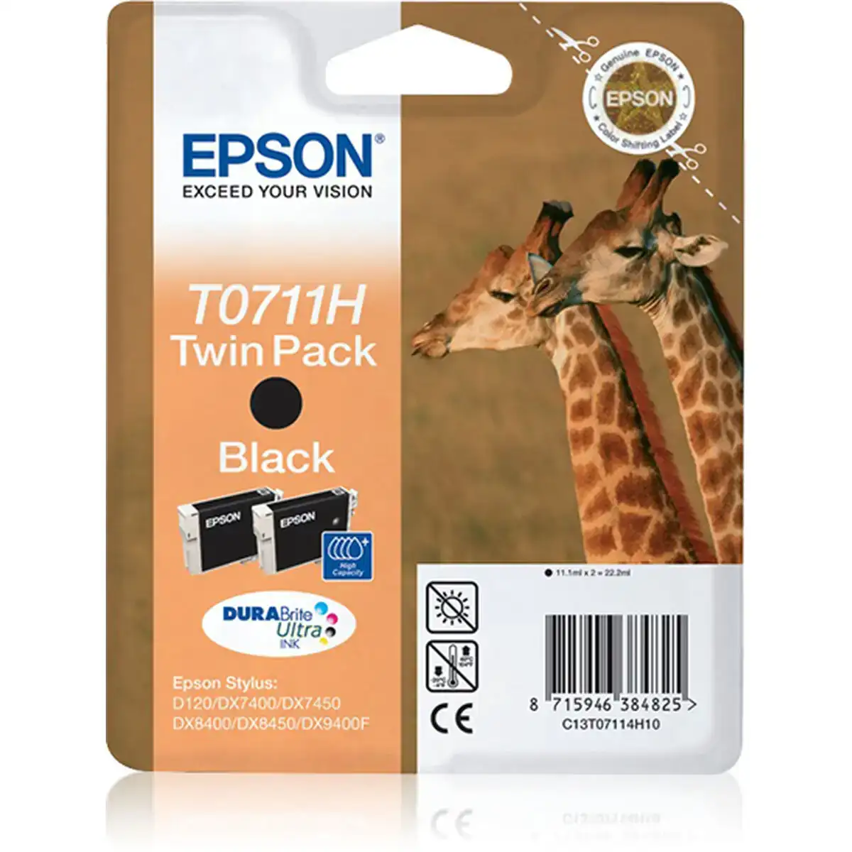 Cartouche d encre originale epson c13t07114h20 noir_7280. Bienvenue chez DIAYTAR COTE D'IVOIRE - Où le Shopping Devient un Plaisir. Découvrez notre boutique en ligne et trouvez des trésors qui égaieront chaque jour de votre vie.