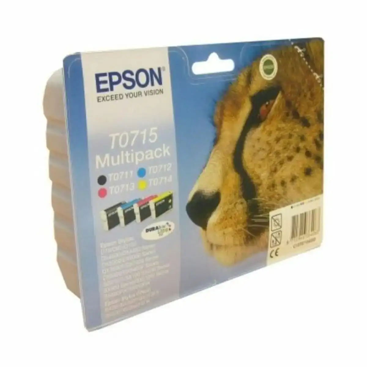 Cartouche d encre originale epson c13t07154022 noir jaune cyan magenta_8587. Découvrez DIAYTAR COTE D'IVOIRE - Votre Source de Produits Variés et un Service Exceptionnel. Parcourez nos catégories et bénéficiez d'un service client dévoué, prêt à vous guider à chaque étape.