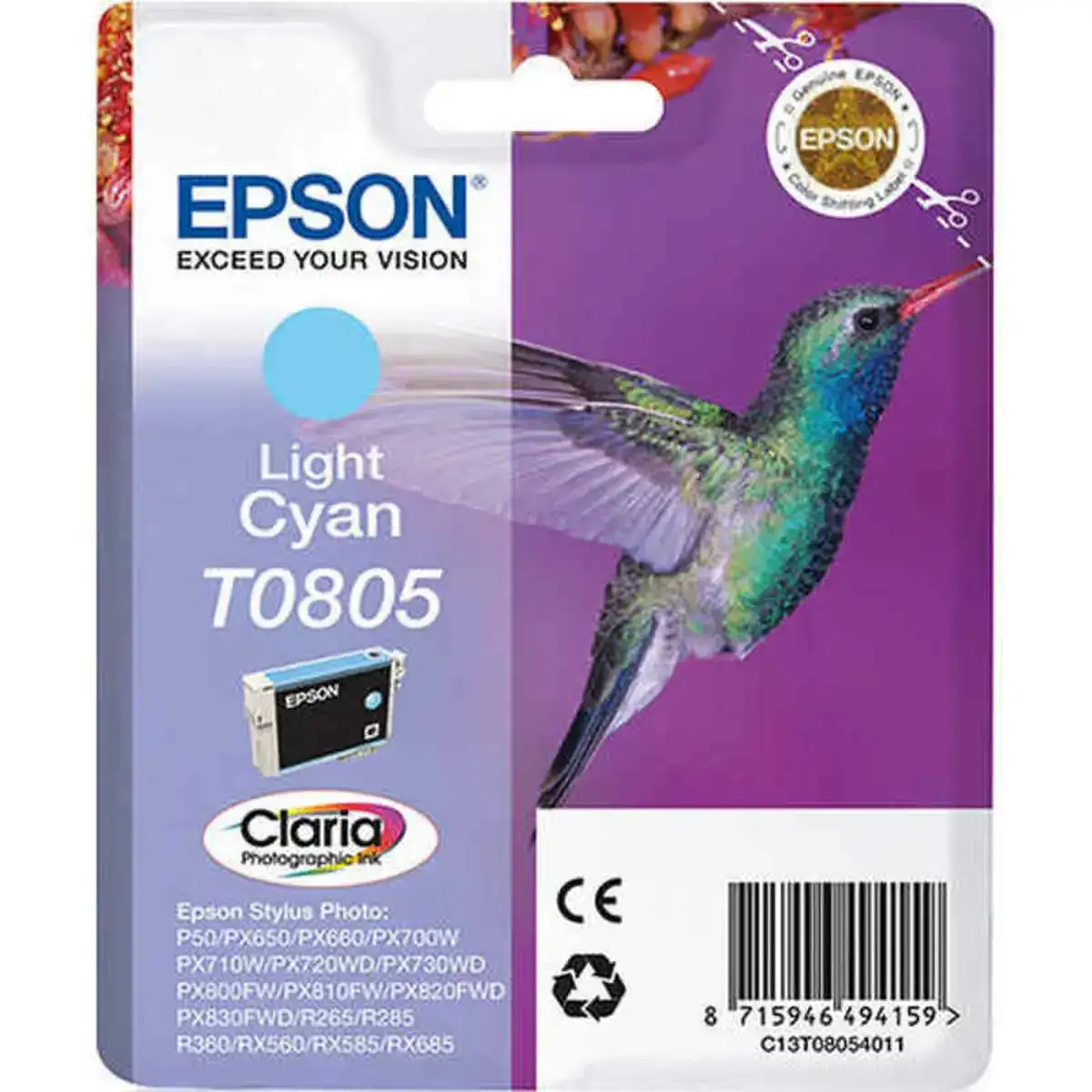 Cartouche d encre originale epson c13t08054011 cyan bleu fonce_9819. DIAYTAR COTE D'IVOIRE - L'Odyssée du Shopping à Votre Portée. Parcourez notre boutique en ligne et partez à la découverte d'articles qui rendront chaque jour spécial.