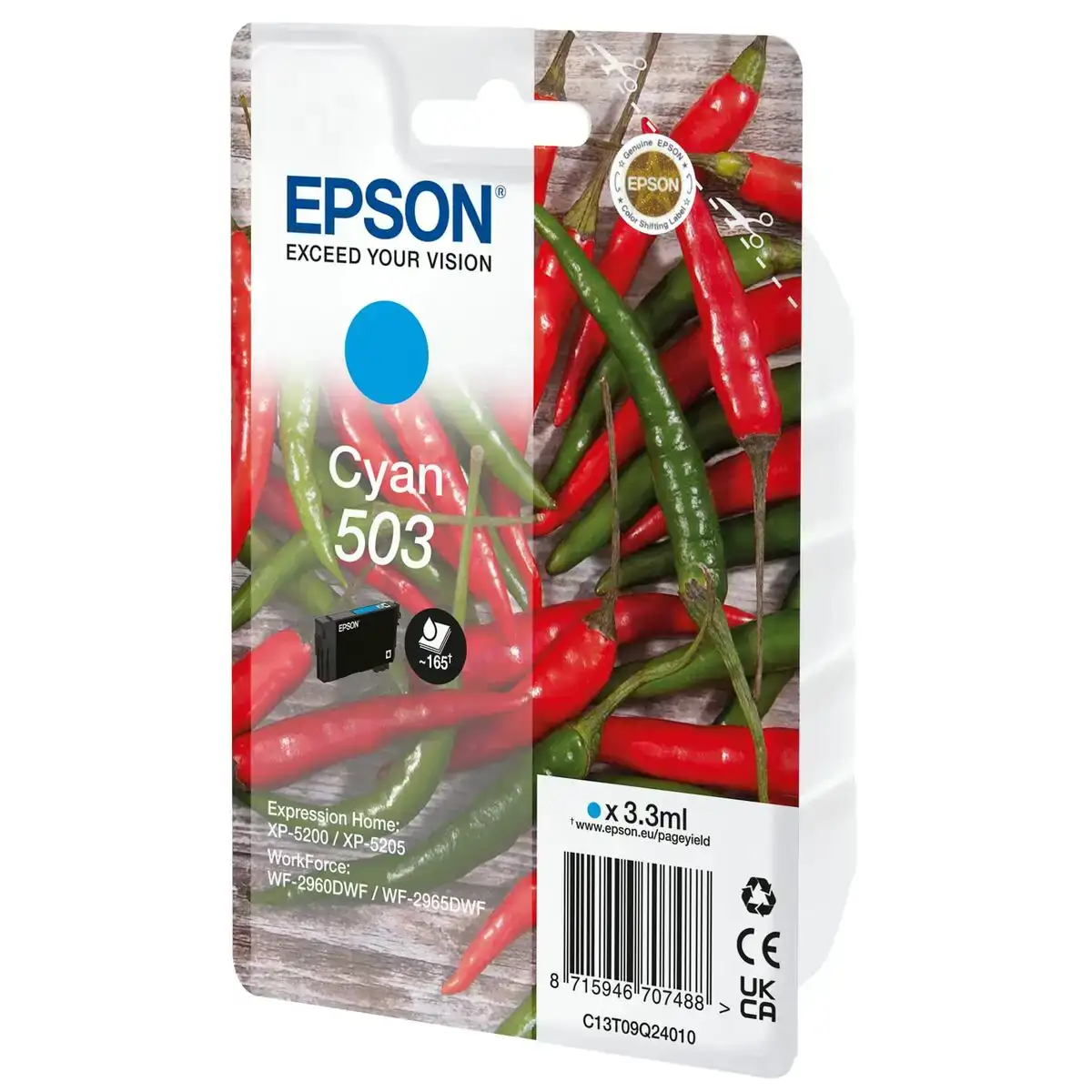 Cartouche d encre originale epson c13t09q24020 noir_8246. DIAYTAR COTE D'IVOIRE - Où Chaque Produit est une Histoire à Raconter. Découvrez notre sélection de produits qui vous permettent de créer votre propre récit à travers vos achats.