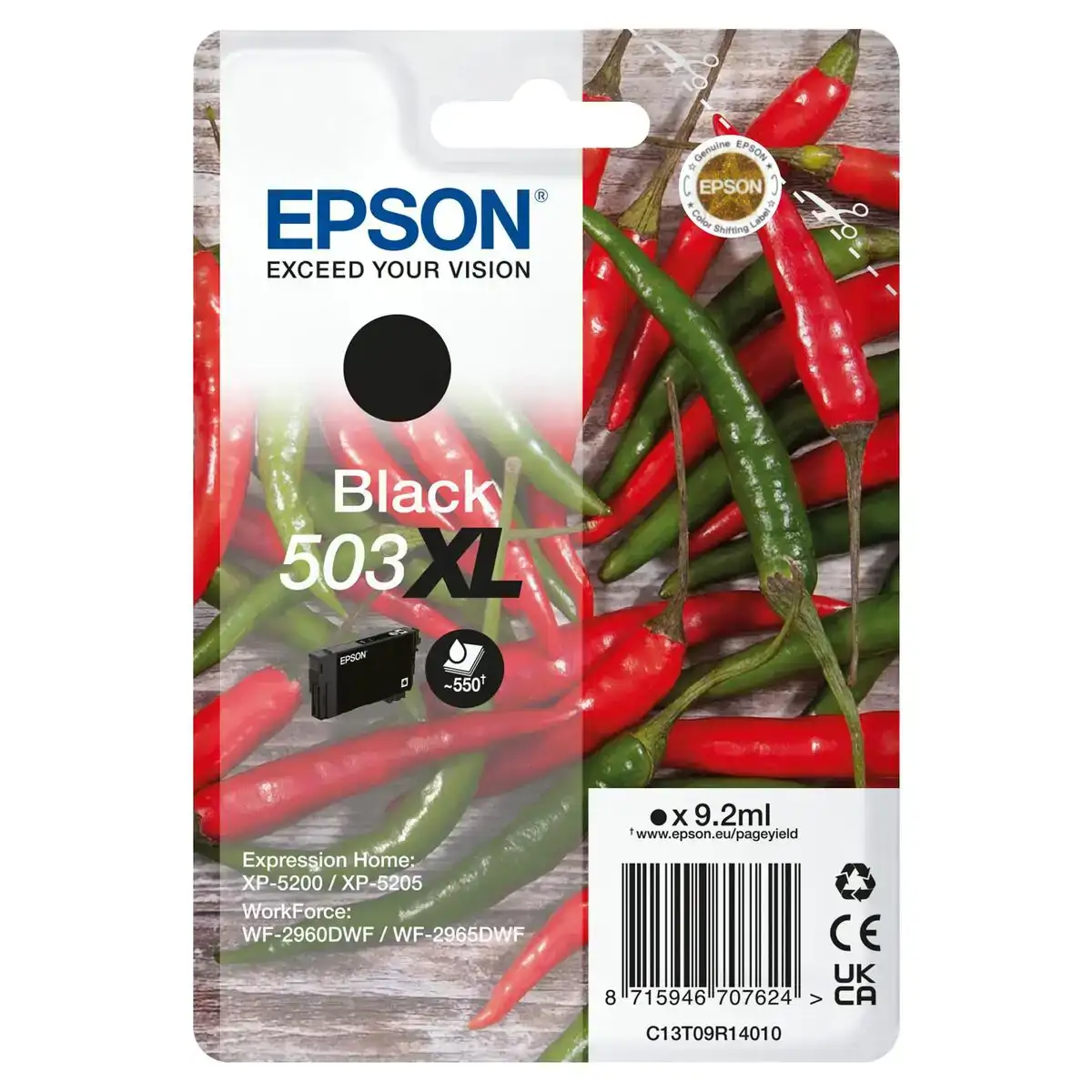 Cartouche d encre originale epson c13t09r14020 noir_3205. DIAYTAR COTE D'IVOIRE - L'Essence de la Tradition et de la Modernité réunies. Explorez notre plateforme en ligne pour trouver des produits authentiques du Côte d'Ivoire, tout en découvrant les dernières tendances du monde moderne.