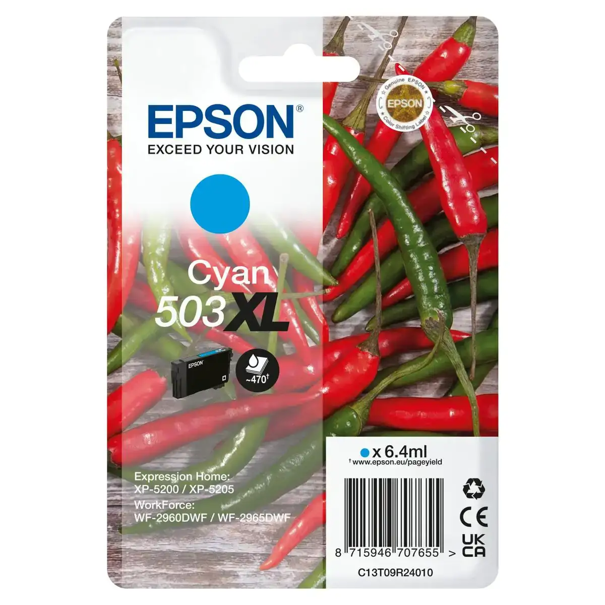 Cartouche d encre originale epson c13t09r24020 noir_3102. DIAYTAR COTE D'IVOIRE - Là où l'Élégance Devient un Mode de Vie. Naviguez à travers notre gamme et choisissez des produits qui apportent une touche raffinée à votre quotidien.