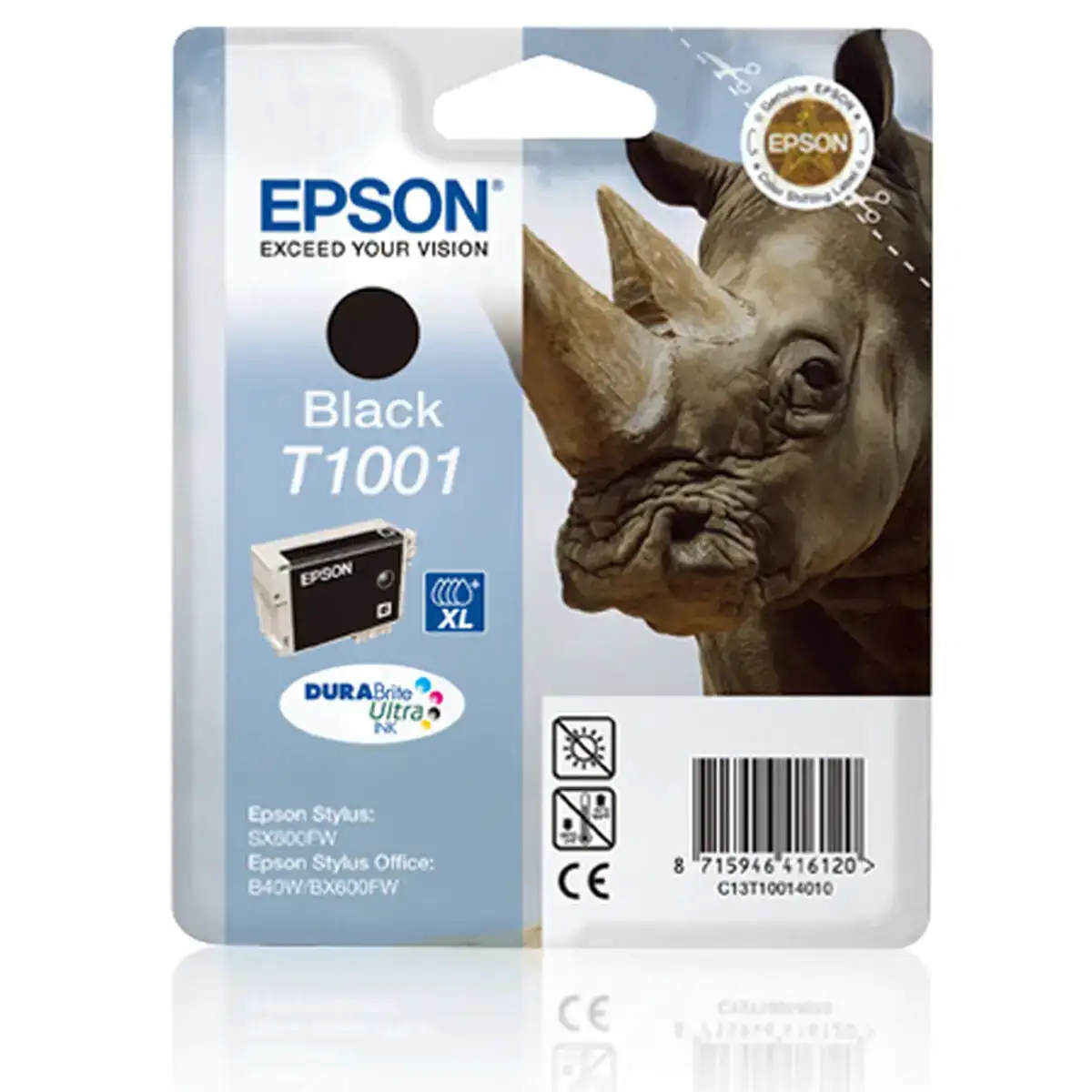 Cartouche d encre originale epson c13t10014010 28 ml noir_1305. Entrez dans l'Univers de DIAYTAR COTE D'IVOIRE - Où l'Authenticité Renouvelle Votre Quotidien. Explorez notre gamme de produits et trouvez des articles qui reflètent votre essence.