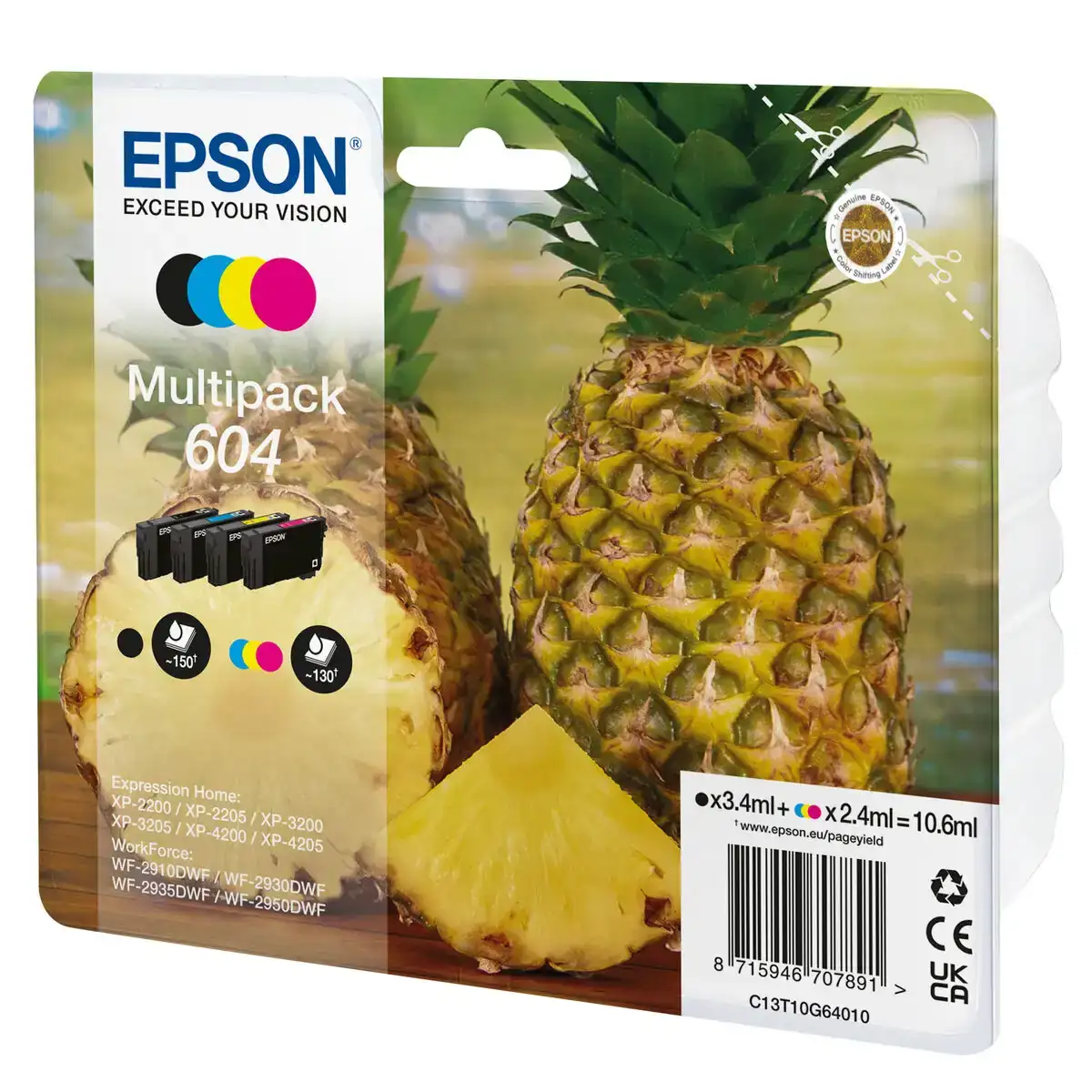 Cartouche d encre originale epson c13t10g64020 multicouleur_9681. DIAYTAR COTE D'IVOIRE - Où l'Élégance Rencontre l'Authenticité. Naviguez à travers notre boutique en ligne et choisissez des produits qui incarnent le style et la tradition du Côte d'Ivoire.
