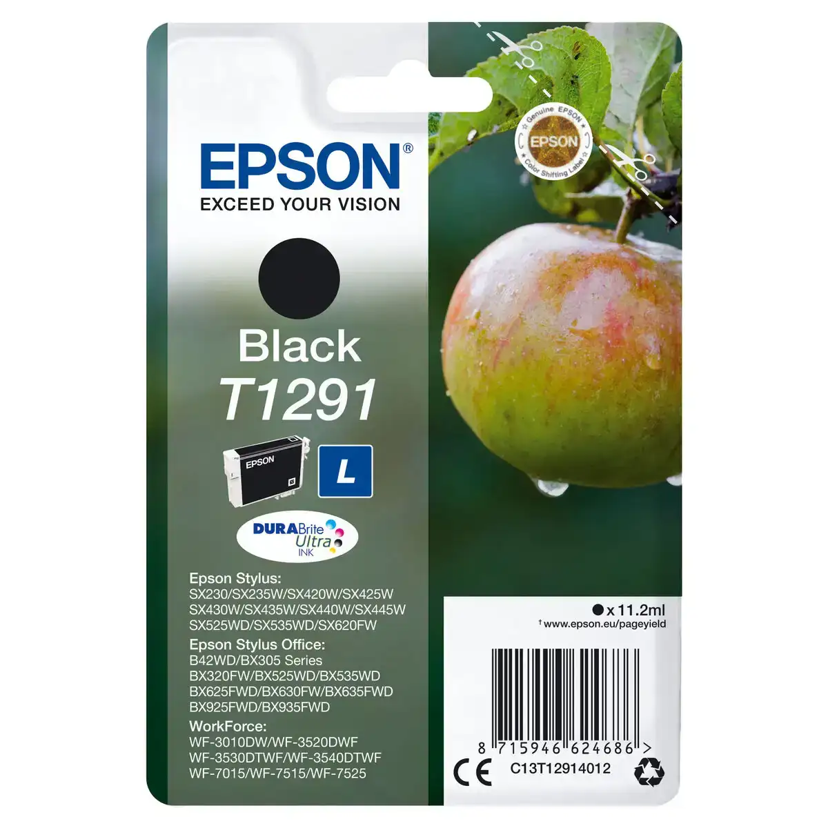 Cartouche d encre originale epson c13t12914022 noir_4777. Entrez dans l'Univers de DIAYTAR COTE D'IVOIRE - Où la Tradition S'unit à la Modernité. Explorez notre sélection pour trouver des produits qui allient héritage et innovation.