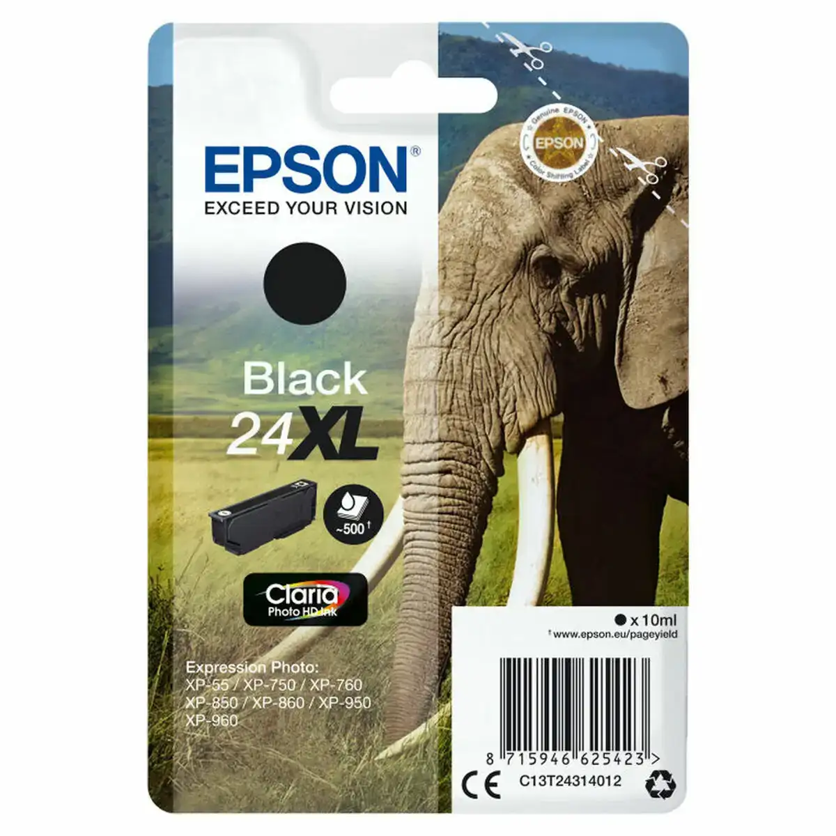 Cartouche d encre originale epson c13t24314012 8 7 ml 10 ml noir_7433. Bienvenue chez DIAYTAR COTE D'IVOIRE - Où Chaque Détail Fait la Différence. Découvrez notre sélection méticuleuse et choisissez des articles qui répondent à vos exigences.