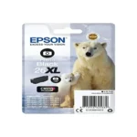 Cartouche d encre originale epson c13t26314022 noir_3075. Bienvenue chez DIAYTAR COTE D'IVOIRE - Où le Shopping Rime avec Diversité. Plongez dans notre univers de produits et découvrez des trésors qui représentent la richesse culturelle du Côte d'Ivoire.