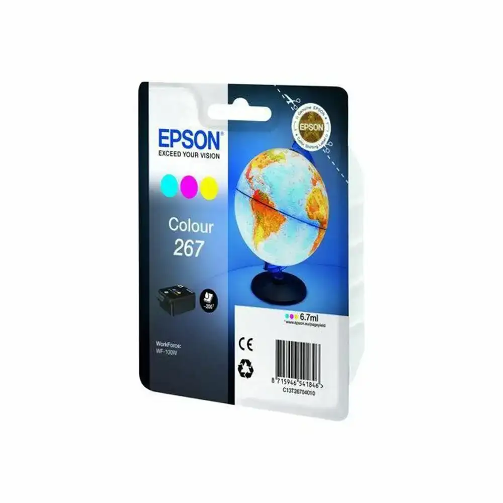 Cartouche d encre originale epson c13t26704020 multicouleur_1710. DIAYTAR COTE D'IVOIRE - Où Chaque Achat Raconte une Histoire. Explorez notre boutique en ligne et créez votre propre narration à travers notre diversité de produits, chacun portant une signification unique.