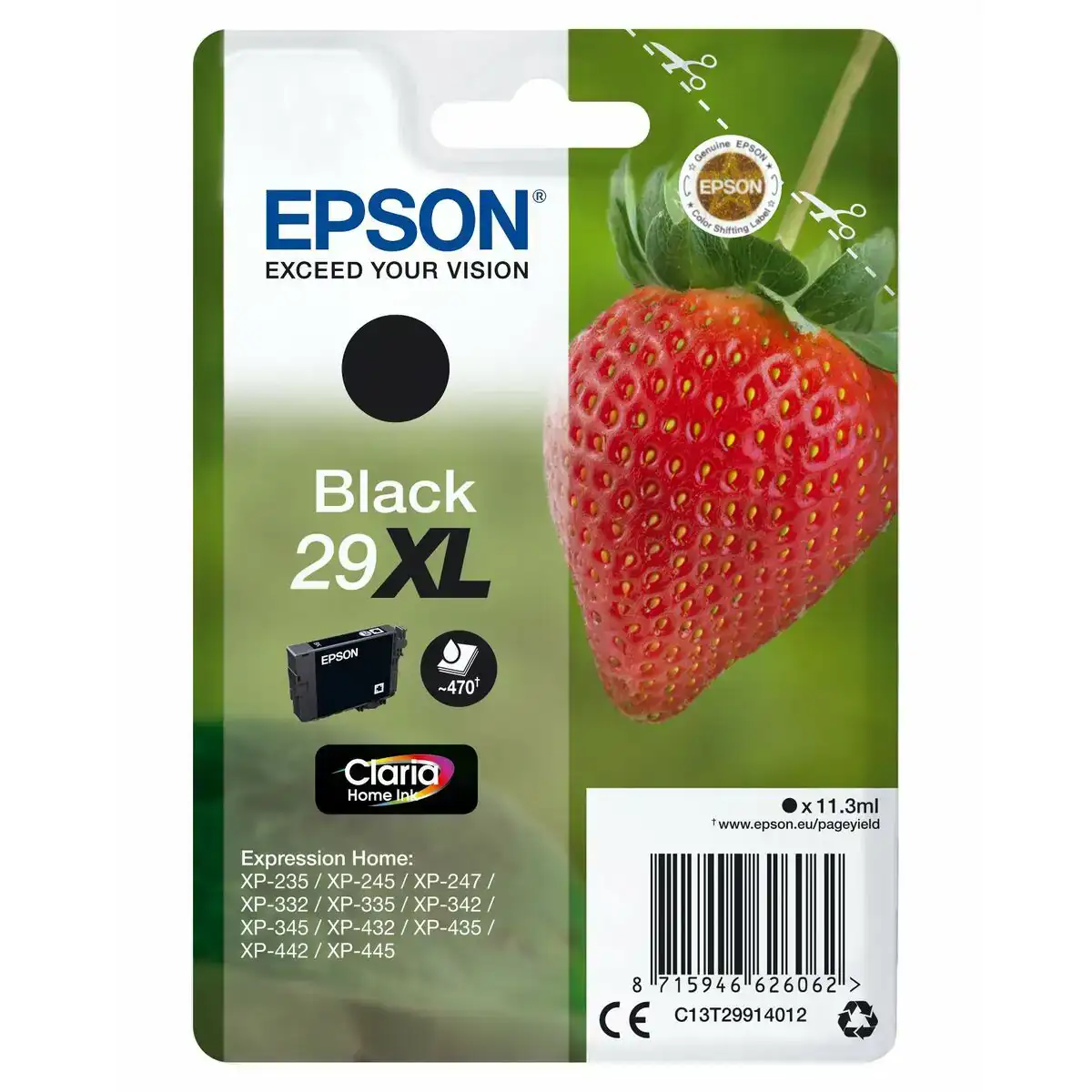 Cartouche d encre originale epson c13t29914022 noir_3464. DIAYTAR COTE D'IVOIRE - Où Choisir Devient une Découverte. Explorez notre boutique en ligne et trouvez des articles qui vous surprennent et vous ravissent à chaque clic.
