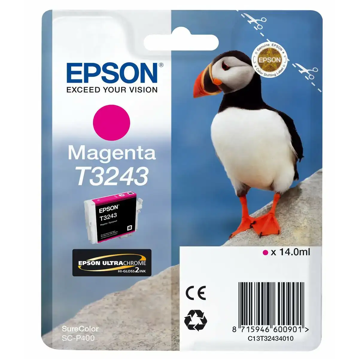 Cartouche d encre originale epson c13t32434010 magenta_4705. DIAYTAR COTE D'IVOIRE - L'Art de Vivre le Shopping en Ligne. Découvrez notre plateforme intuitive et trouvez des produits qui vous inspirent et vous enchantent, à chaque clic.
