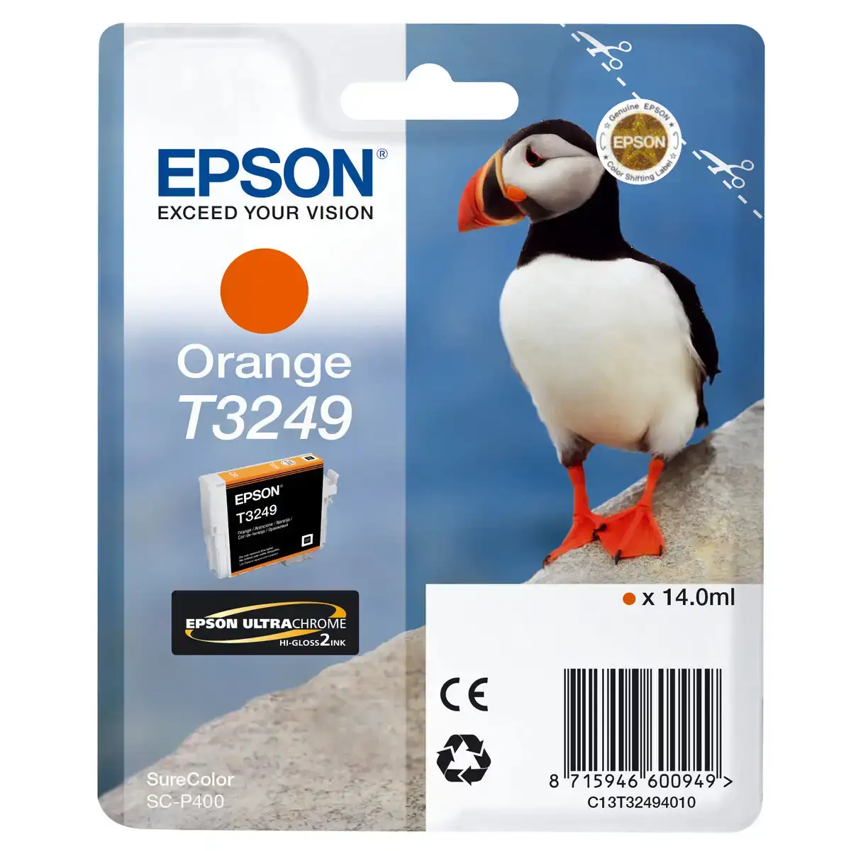 Cartouche d encre originale epson c13t32494010 orange_7117. Découvrez DIAYTAR COTE D'IVOIRE - Là où le Choix Rencontre la Qualité. Parcourez notre gamme diversifiée et choisissez parmi des produits conçus pour exceller dans tous les aspects de votre vie.