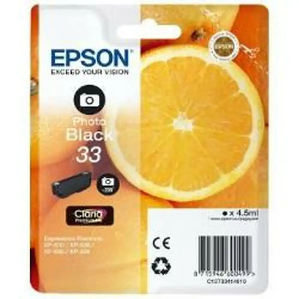 Cartouche d encre originale epson c13t33414022 noir_5381. DIAYTAR COTE D'IVOIRE - Là où Chaque Clic Compte. Parcourez notre boutique en ligne et laissez-vous guider vers des trouvailles uniques qui enrichiront votre quotidien.