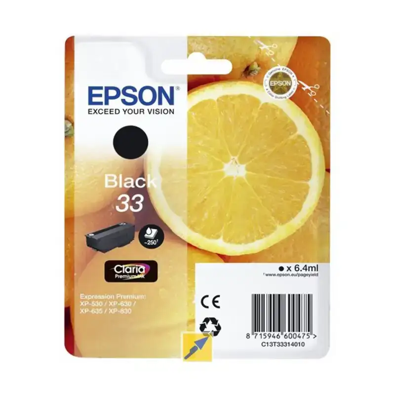 Cartouche d encre originale epson c13t33514012 12 2 ml noir_7897. DIAYTAR COTE D'IVOIRE - Là où Chaque Produit Évoque une Émotion. Parcourez notre catalogue et choisissez des articles qui vous touchent et qui enrichissent votre expérience.