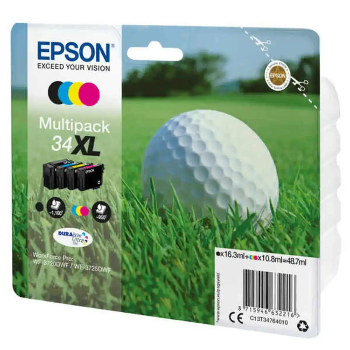 Cartouche d encre originale epson c13t34764010 multicouleur_1052. DIAYTAR COTE D'IVOIRE - Votre Portail Vers l'Exclusivité. Explorez notre boutique en ligne pour trouver des produits uniques et exclusifs, conçus pour les amateurs de qualité.