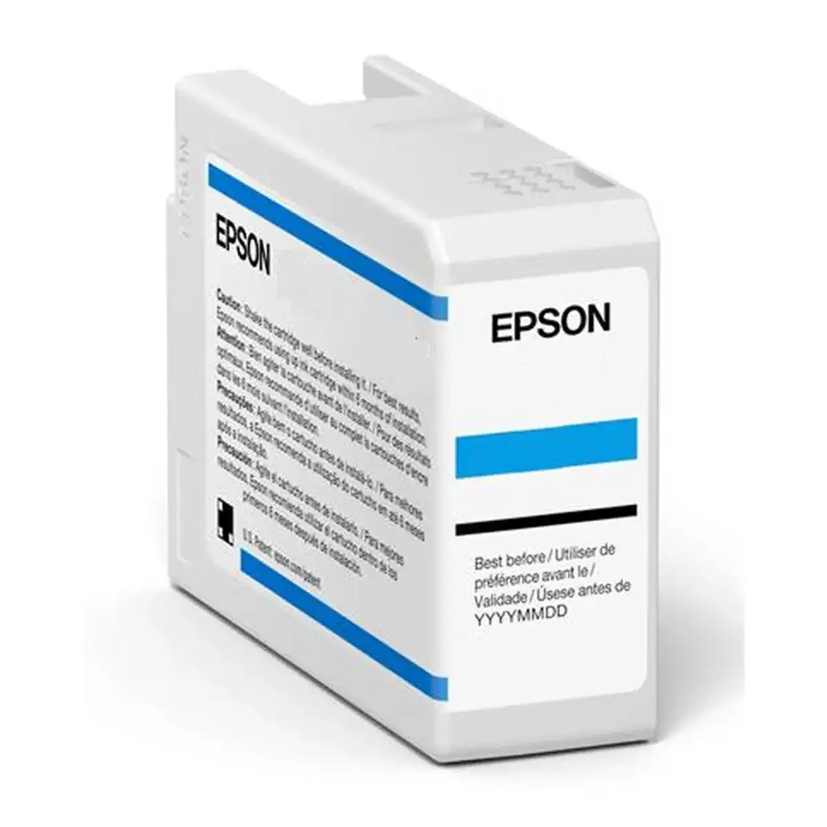 Cartouche d encre originale epson c13t47a200 50 ml noir cyan_5470. DIAYTAR COTE D'IVOIRE - Où Chaque Achat Raconte une Histoire. Parcourez notre boutique en ligne pour trouver des articles qui évoquent le savoir-faire et la tradition du Côte d'Ivoire.