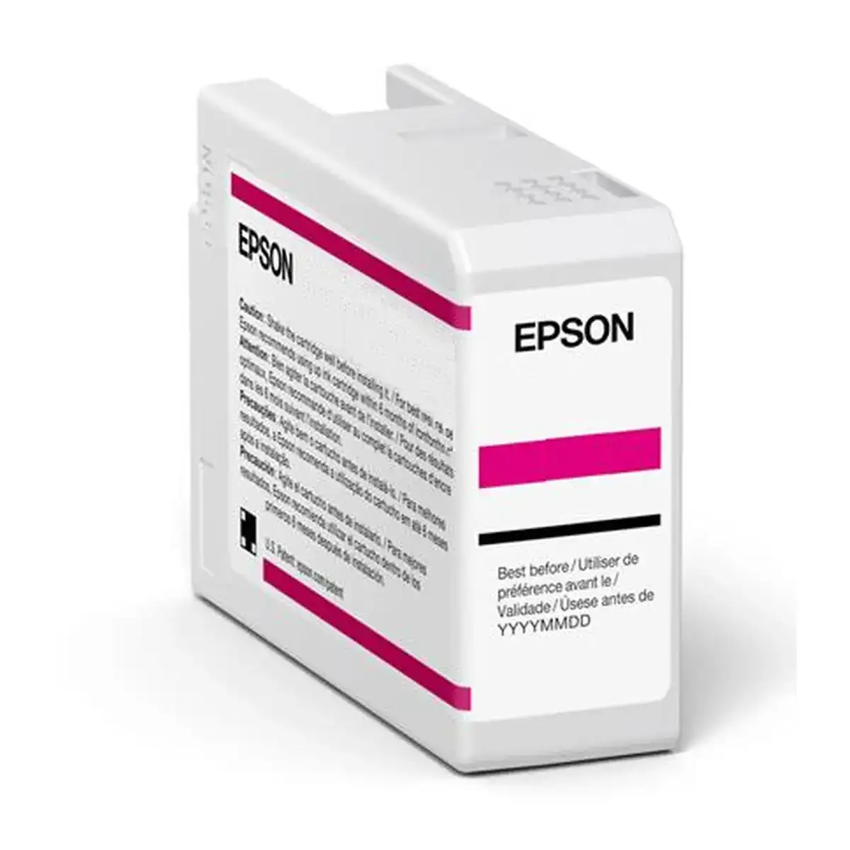 Cartouche d encre originale epson c13t47a300 50 ml noir magenta_4096. DIAYTAR COTE D'IVOIRE - Où Chaque Achat Raconte une Histoire. Parcourez notre boutique en ligne pour trouver des articles qui évoquent le savoir-faire et la tradition du Côte d'Ivoire.