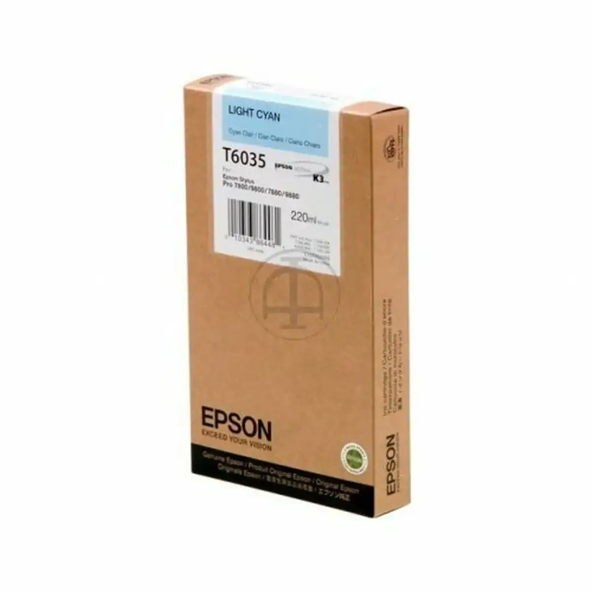 Cartouche d encre originale epson c13t603500 bleu cyan_5105. Entrez dans le Monde de DIAYTAR COTE D'IVOIRE - Où Chaque Produit Raconte une Histoire Unique. Explorez notre sélection et laissez-vous transporter par des récits à travers les articles que vous choisissez.