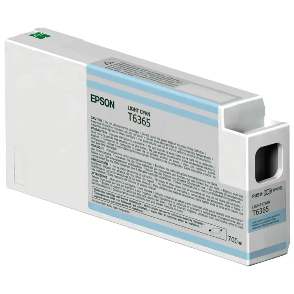 Cartouche d encre originale epson c13t636500 cyan_4220. DIAYTAR COTE D'IVOIRE - Où Chaque Produit est une Promesse de Qualité. Explorez notre boutique en ligne et choisissez des produits qui répondent à vos exigences élevées.