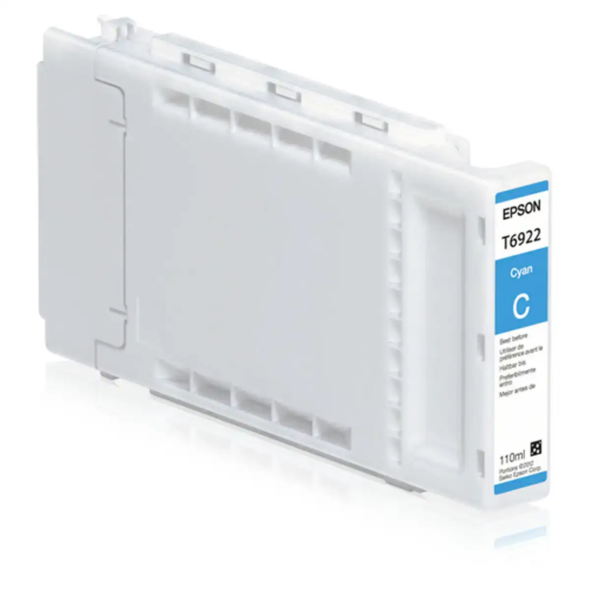 Cartouche d'encre originale Epson C13T692200 Bleu Cyan