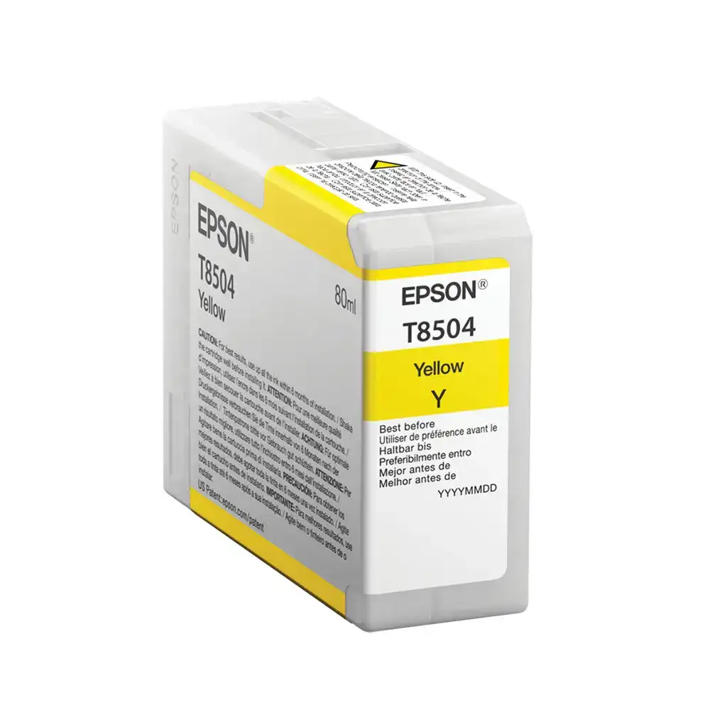 Cartouche d encre originale epson c13t850400 jaune_4939. DIAYTAR COTE D'IVOIRE - L'Art de Choisir, l'Art de Vivre. Explorez notre univers de produits soigneusement sélectionnés pour vous offrir une expérience shopping riche et gratifiante.
