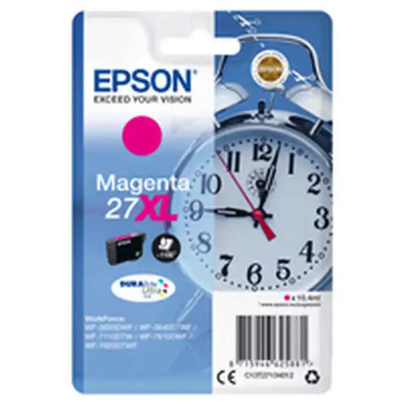 Cartouche d encre originale epson durabrite t27xl magenta_8484. Découvrez DIAYTAR COTE D'IVOIRE - Où l'Élégance Rencontre la Variété. Parcourez notre collection et trouvez des trésors cachés qui ajoutent une touche de sophistication à votre vie quotidienne.