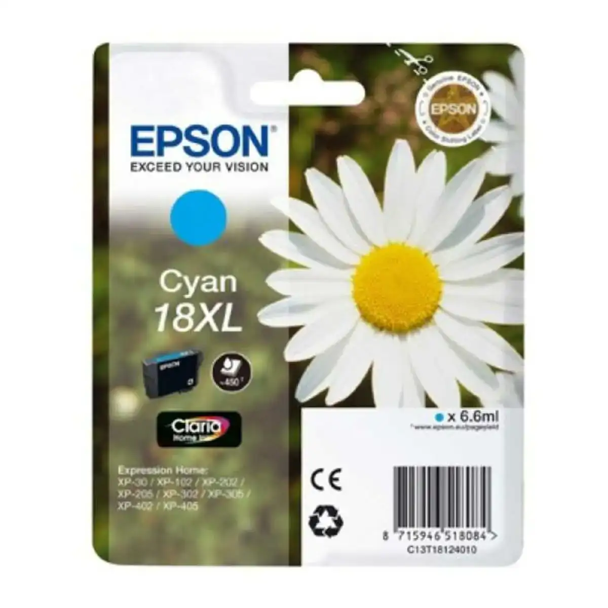 Cartouche d encre originale epson expresion home t18xl cyan_5914. DIAYTAR COTE D'IVOIRE - Votre Plateforme Shopping, Votre Choix Éclairé. Explorez nos offres et choisissez des articles de qualité qui reflètent votre style et vos valeurs.