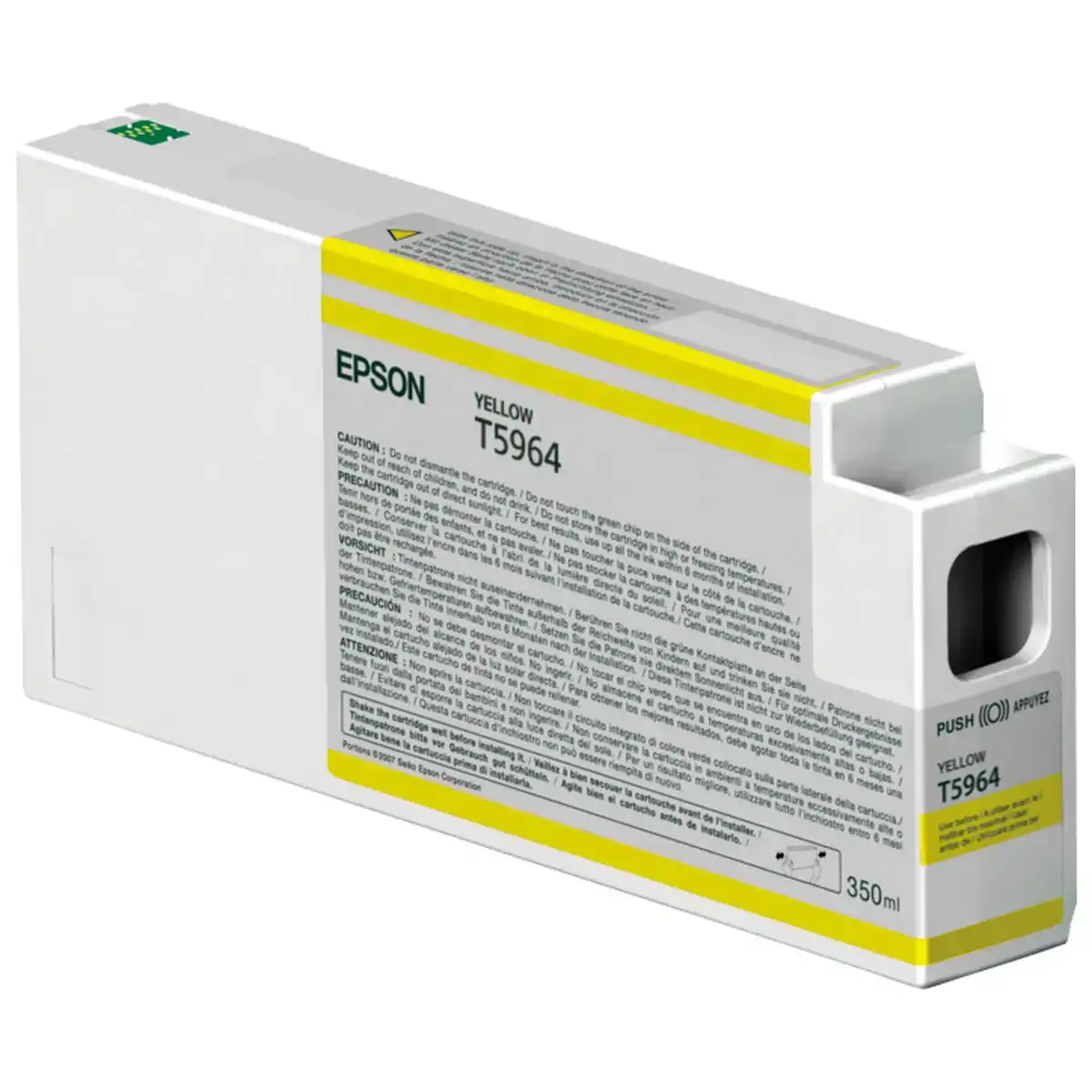 Cartouche d encre originale epson sp7900 990 jaune_4131. Découvrez DIAYTAR COTE D'IVOIRE - Là où Votre Shopping Prend Vie. Plongez dans notre vaste sélection et trouvez des produits qui ajoutent une touche spéciale à votre quotidien.