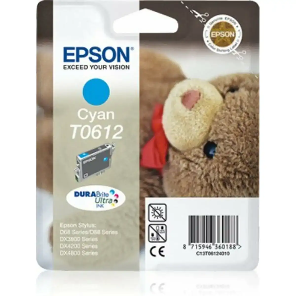 Cartouche d encre originale epson t0612 cyan_7873. DIAYTAR COTE D'IVOIRE - Où la Qualité est Notre Engagement. Explorez notre boutique en ligne pour découvrir des produits conçus pour vous apporter satisfaction et plaisir.