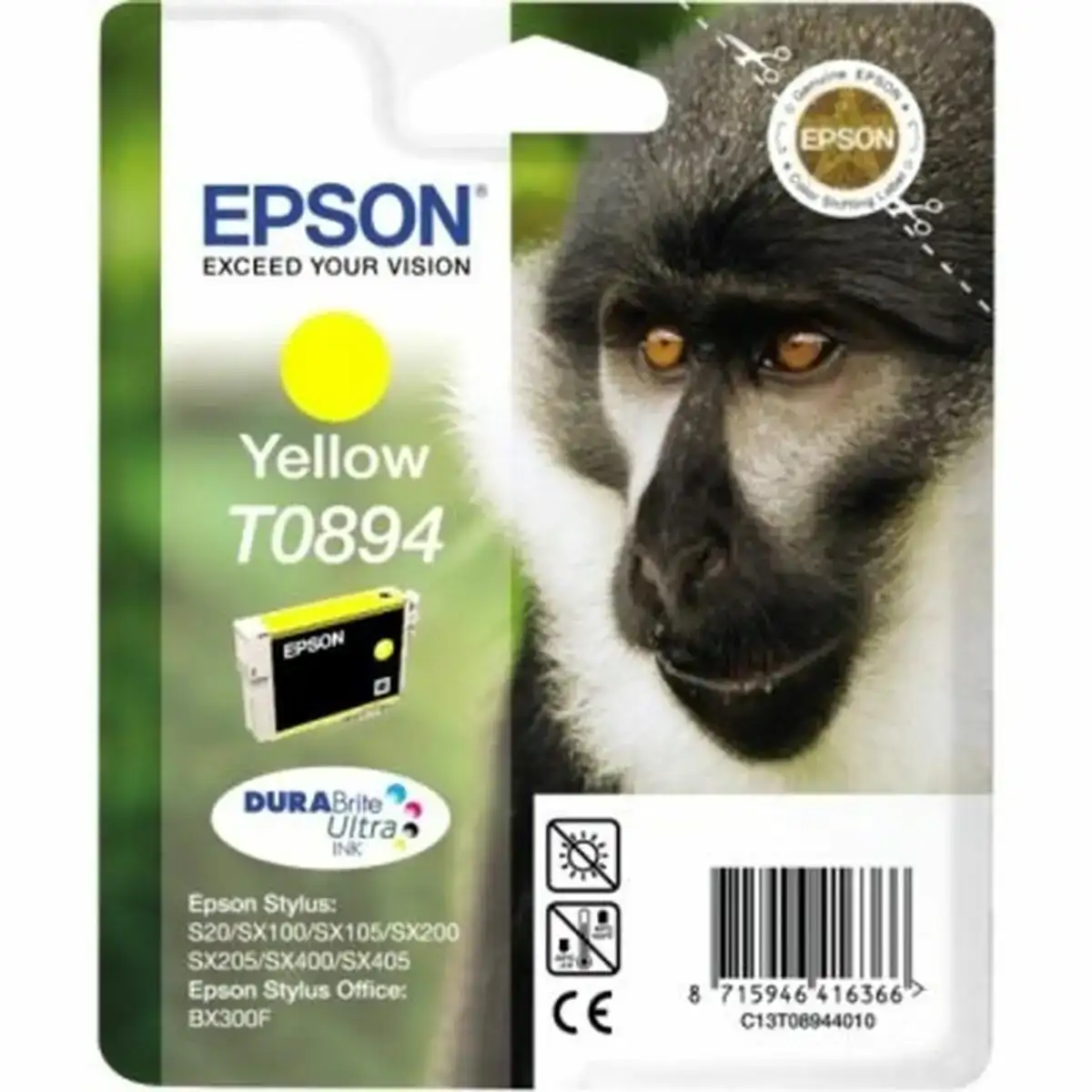 Cartouche d encre originale epson t0894 jaune_8077. DIAYTAR COTE D'IVOIRE - L'Odyssée du Shopping à Votre Portée. Parcourez notre boutique en ligne et partez à la découverte d'articles qui rendront chaque jour spécial.
