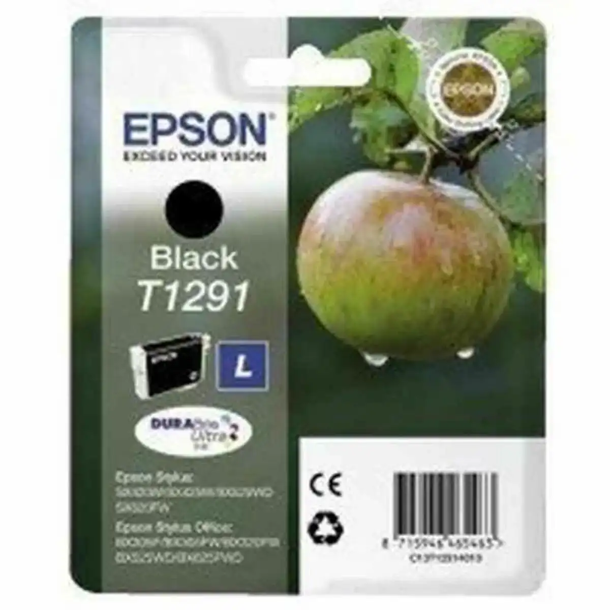 Cartouche d encre originale epson t1291 noir_5421. DIAYTAR COTE D'IVOIRE - Où Choisir est un Acte d'Amour pour le Côte d'Ivoire. Explorez notre boutique en ligne et choisissez des articles qui célèbrent la culture et l'artisanat du pays.