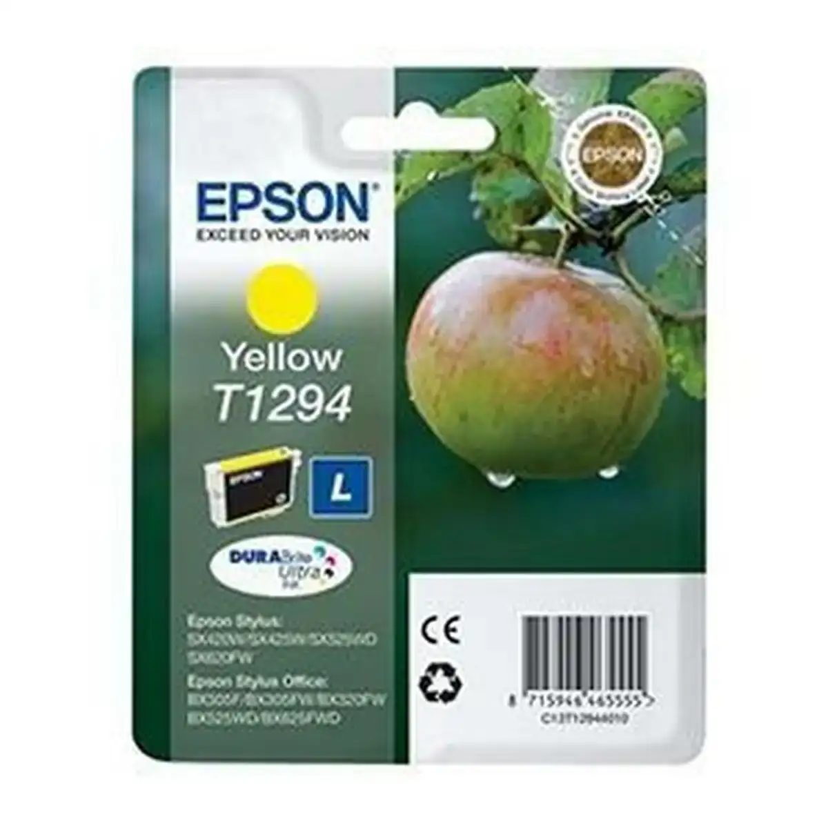 Cartouche d encre originale epson t1294 jaune_7565. Bienvenue chez DIAYTAR COTE D'IVOIRE - Là où les Désirs Prendent Vie. Explorez notre boutique en ligne et laissez-vous séduire par des articles qui font écho à vos aspirations et à votre style unique.