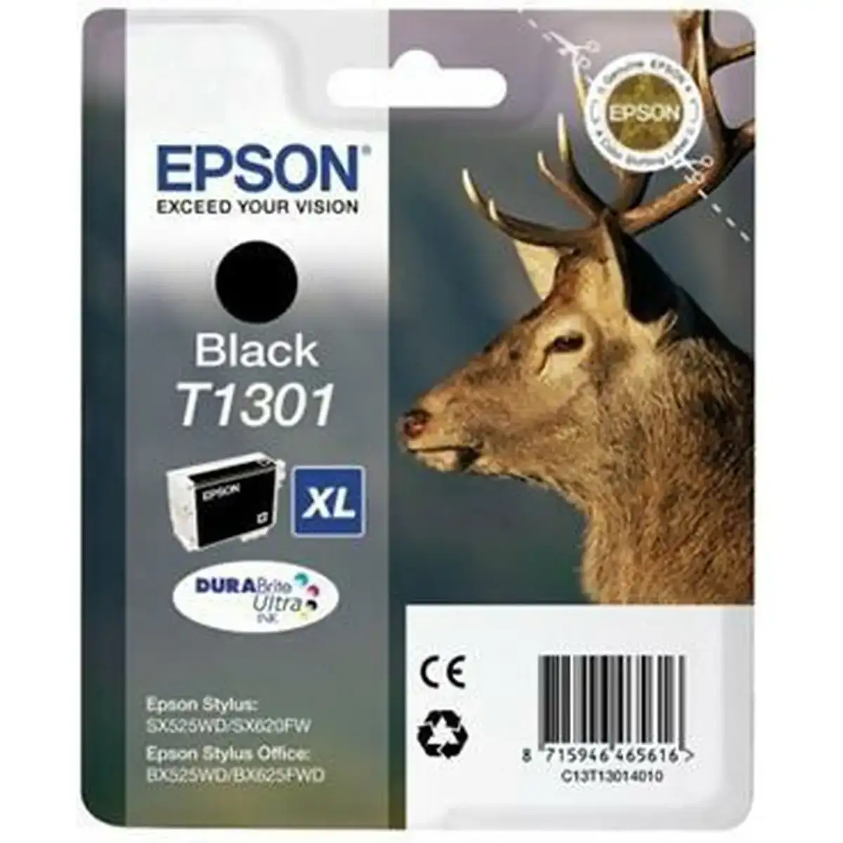 Cartouche d encre originale epson t1301 noir_9249. Découvrez DIAYTAR COTE D'IVOIRE - Là où le Choix Rencontre la Qualité. Parcourez notre gamme diversifiée et choisissez parmi des produits conçus pour exceller dans tous les aspects de votre vie.