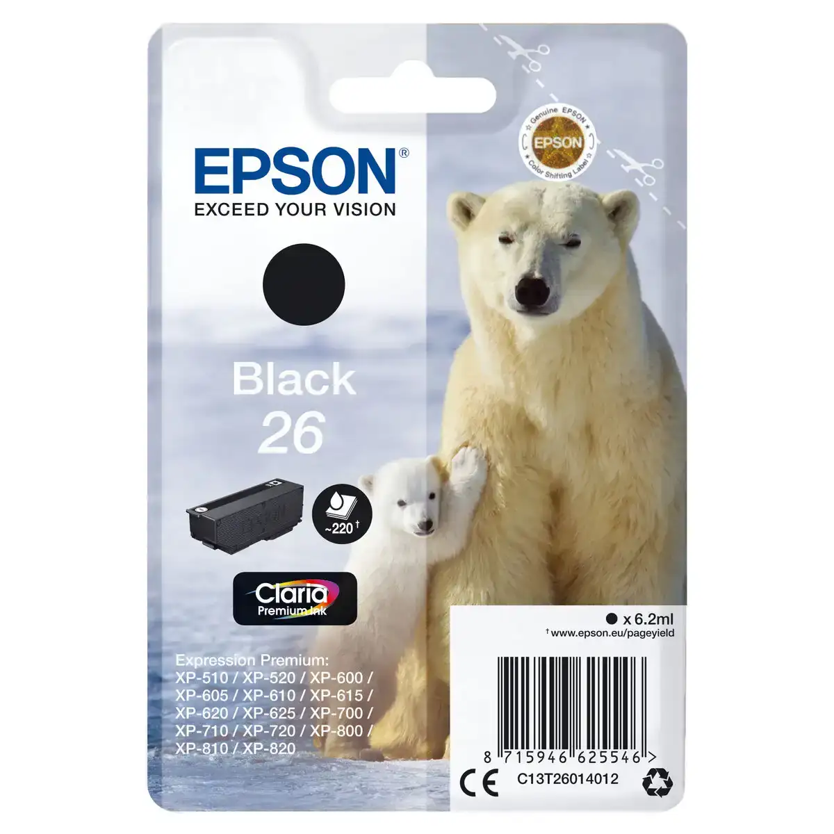 Cartouche d encre originale epson t2601 noir_4433. Bienvenue sur DIAYTAR COTE D'IVOIRE - Votre Évasion Shopping Personnalisée. Parcourez notre collection unique et trouvez des articles qui reflètent votre style et votre individualité.