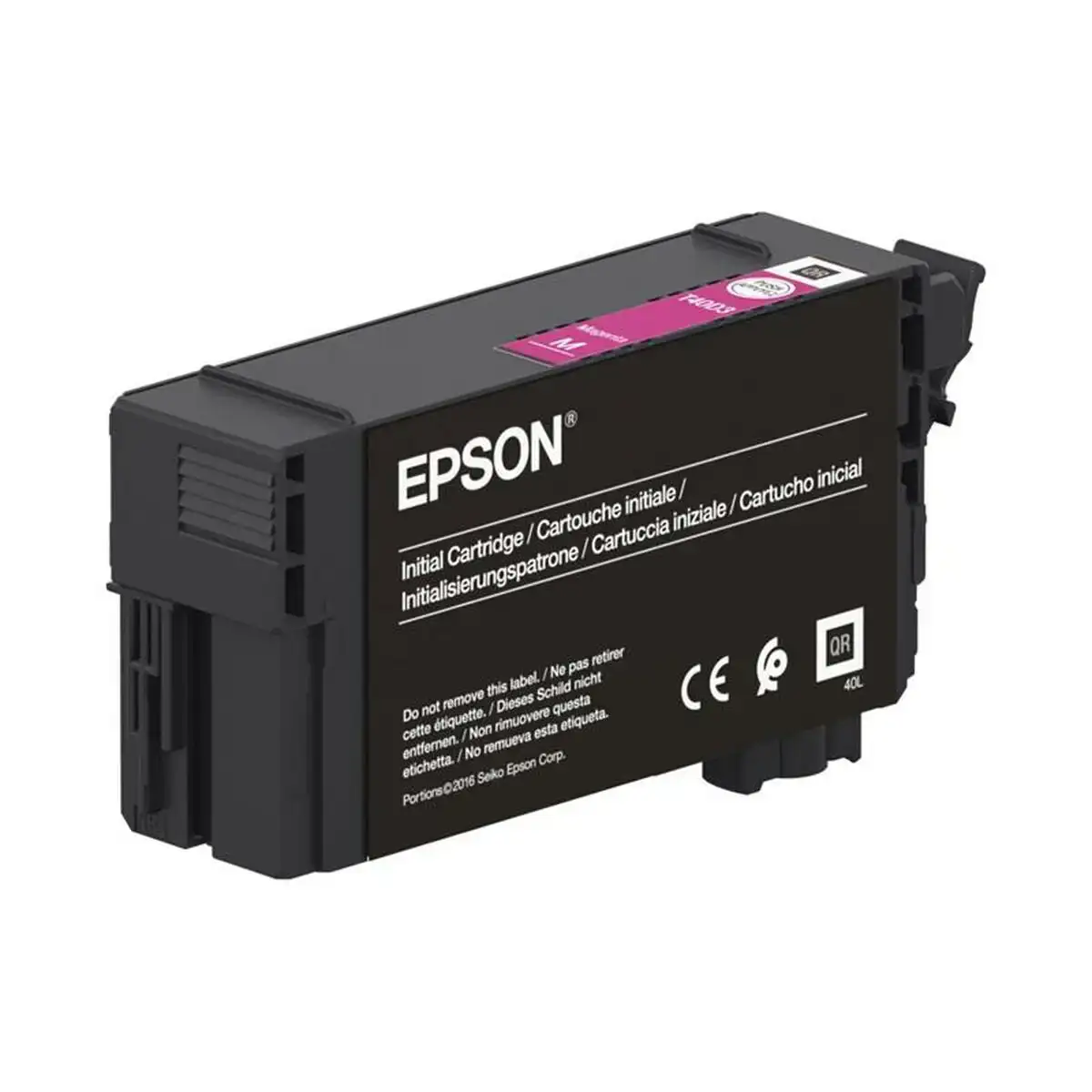 Cartouche d encre originale epson t40d340 magenta_7313. Entrez dans le Monde de DIAYTAR COTE D'IVOIRE - Où la Satisfaction est la Priorité. Explorez notre sélection pensée pour vous offrir une expérience de shopping qui va au-delà de vos attentes.