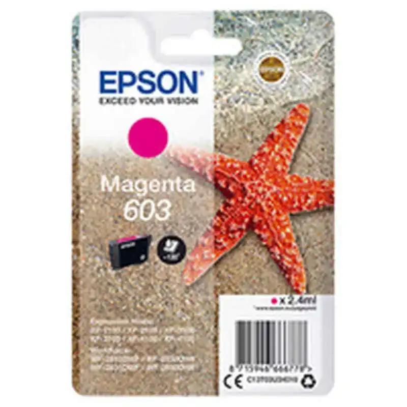 Cartouche d encre originale epson t603 magenta_3606. DIAYTAR COTE D'IVOIRE - Où le Shopping Devient une Aventure Culturelle. Plongez dans notre univers de produits qui célèbrent l'héritage et l'artisanat du Côte d'Ivoire.