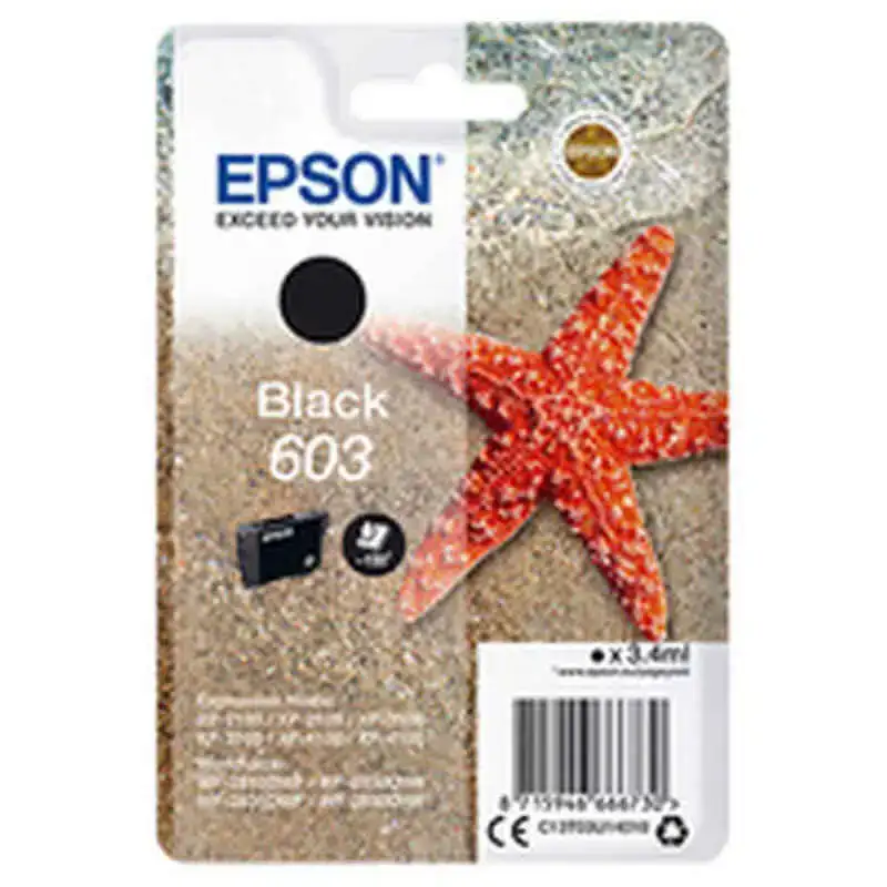 Cartouche d encre originale epson t603 noir_8697. Bienvenue chez DIAYTAR COTE D'IVOIRE - Où le Shopping Rencontre la Qualité. Explorez notre sélection soigneusement conçue et trouvez des produits qui définissent le luxe abordable.