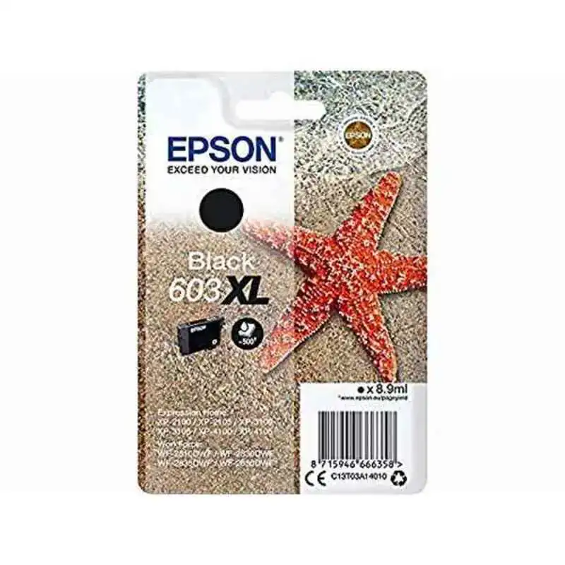 Cartouche d encre originale epson t603xl noir_9590. Bienvenue dans l'univers captivant de DIAYTAR COTE D'IVOIRE - Votre Plateforme de Shopping Tout-en-Un. Parcourez notre boutique en ligne pour découvrir des produits uniques, allant des articles ménagers aux élégants accessoires de mode.