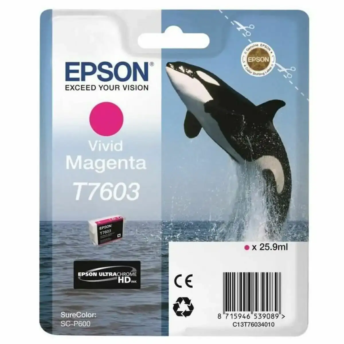 Cartouche d encre originale epson t7603 noir_1032. DIAYTAR COTE D'IVOIRE - L'Art de Vivre en Couleurs. Découvrez notre boutique en ligne et trouvez des produits qui ajoutent une palette vibrante à votre quotidien.