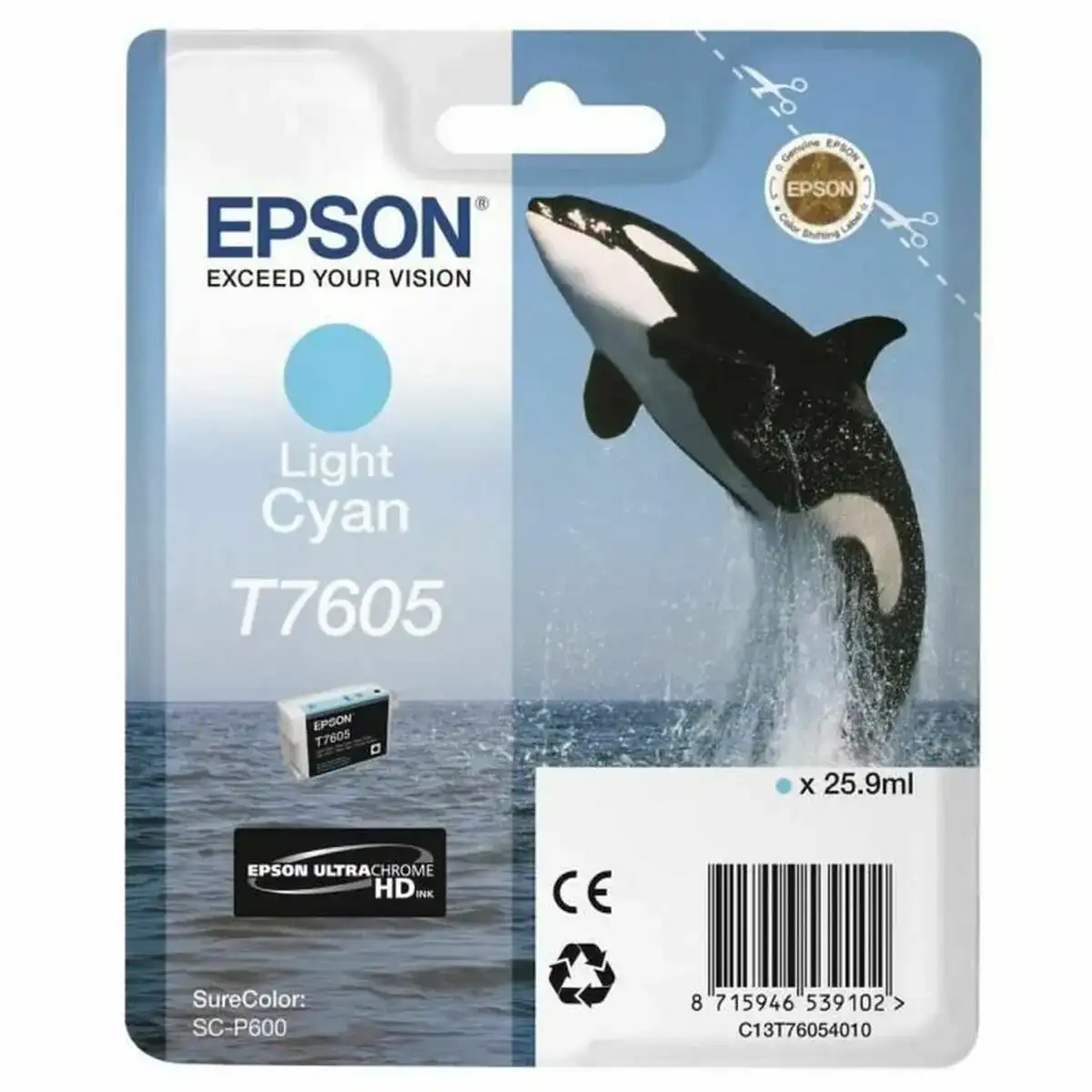 Cartouche d encre originale epson t7605 noir_6430. DIAYTAR COTE D'IVOIRE - Votre Passage vers l'Exceptionnel. Explorez notre boutique en ligne, où chaque produit est choisi avec soin pour offrir une expérience de shopping inoubliable.