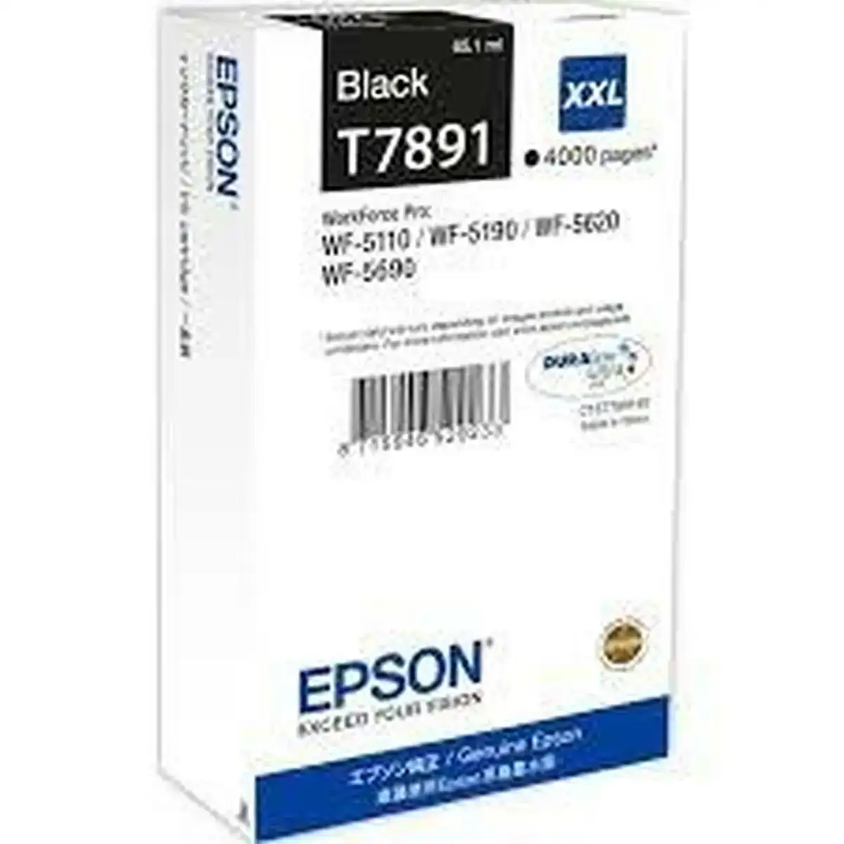 Cartouche d encre originale epson t789140 noir_5168. DIAYTAR COTE D'IVOIRE - Votre Passage vers l'Exceptionnel. Explorez notre boutique en ligne, où chaque produit est choisi avec soin pour offrir une expérience de shopping inoubliable.