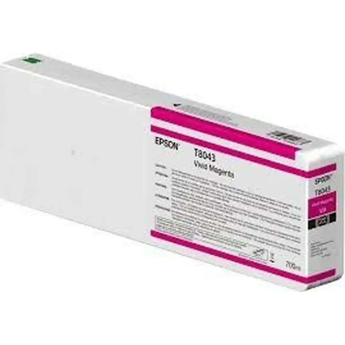 Cartouche d encre originale epson t804300 magenta_2583. DIAYTAR COTE D'IVOIRE - Votre Destination pour un Shopping Inégalé. Naviguez à travers notre sélection minutieuse pour trouver des produits qui répondent à tous vos besoins.
