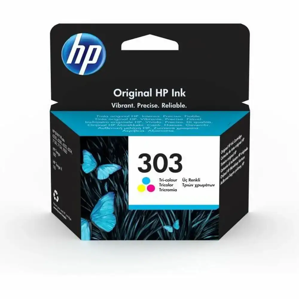 Cartouche d encre originale hp 303 magenta jaune cyan tricolore cyan magenta jaune_1118. DIAYTAR COTE D'IVOIRE - L'Art de Vivre le Shopping Authentique. Découvrez notre boutique en ligne et trouvez des produits qui célèbrent la culture et l'héritage du Côte d'Ivoire.